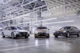 Mercedes-Benz startet Dreifach-Produktion in Sindelfingen: Paralleler Hochlauf von S-Klasse, Maybach und EQS in der Factory 56