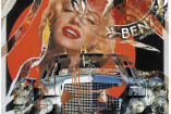 Mercedes-Benz Classic Kalender 2013: Tribute to Art and Craft:  Mercedes-Benz Classic meets Mimmo Rotella 