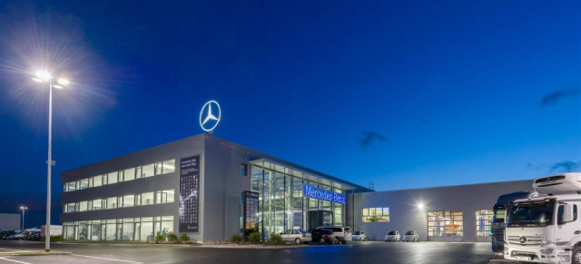 Das modernste Nutzfahrzeugzentrum Europas: Neues Nutzfahrzeugzentrum im Großraum Frankfurt eröffnet