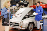 Checkliste für Oldtimer zum Saisonstart: Oldies wieder on Tour