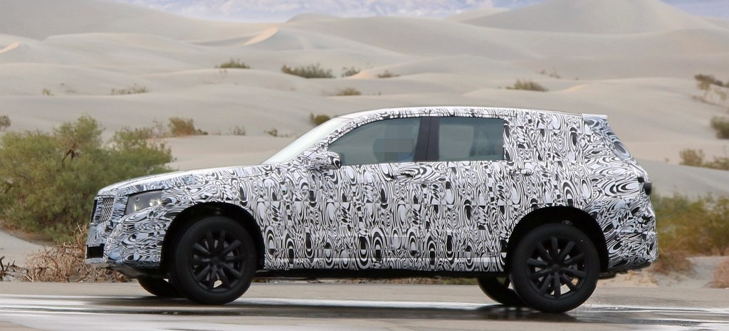 Erste Bilder Der Neue Mercedes Benz Glk Erwischt Die Zweite