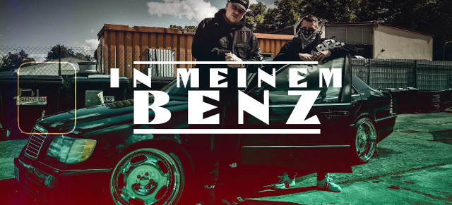 Mercedes in der Musik: AK AusserKontrolle x Bonez MC: „In meinem Benz“