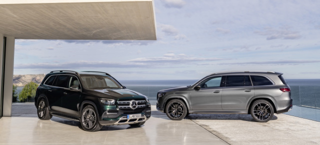 Geschmähter Stern: Deutsche Umwelthilfe: Mercedes GLS ist das "unsinnigste Monster-SUV 2020"