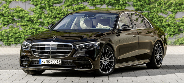 20.000 Bestellungen für den EQA - 50.000 für die S-Klasse!: Mercedes-Benz Cars liefert 590.999 Pkw im 1. Quartal aus