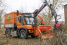 Unimog at work: Unimog 430 beim Bremer Baumdienst in Norddeutschland