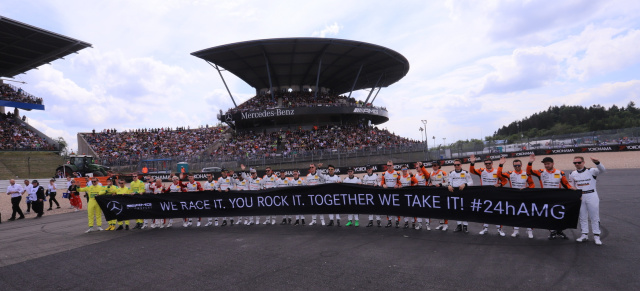 Endlich wieder live an der Rennstrecke: 10.000 Zuschauer erlaubt beim 24h-Rennen auf dem Nürburgring