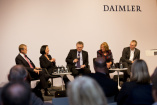 Vernetztes Fahren und Datenschutz: Themenschwerpunkt am Vorabend des Daimler Sustainability Dialogue 2014