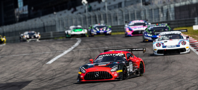 Mercedes-AMG in der GT World Challenge: Zweimal Podest für AMG-Teams