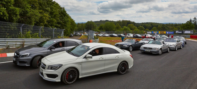 Auto-Korso beim 24h-Rennen Nürburgring: Exklusiv: 4 Plätze im AMG-Auto-Korso zu gewinnen!