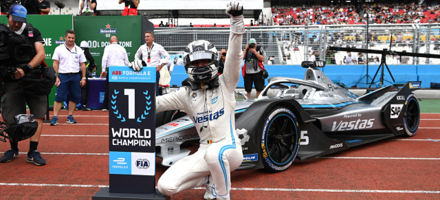 Mercedes zieht als Doppelweltmeister den Stecker: Stoffel Vandoorne schnappt sich den WM-Titel in der Formel E beim letzten Mercedes-Rennen