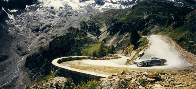 Die "Alpenfahrt" und mehr: Wie aus einem Fotoauftrag eine einmalige Beziehung zu einem Auto wurde: David Douglas Duncan, Mercedes und der 300 SL