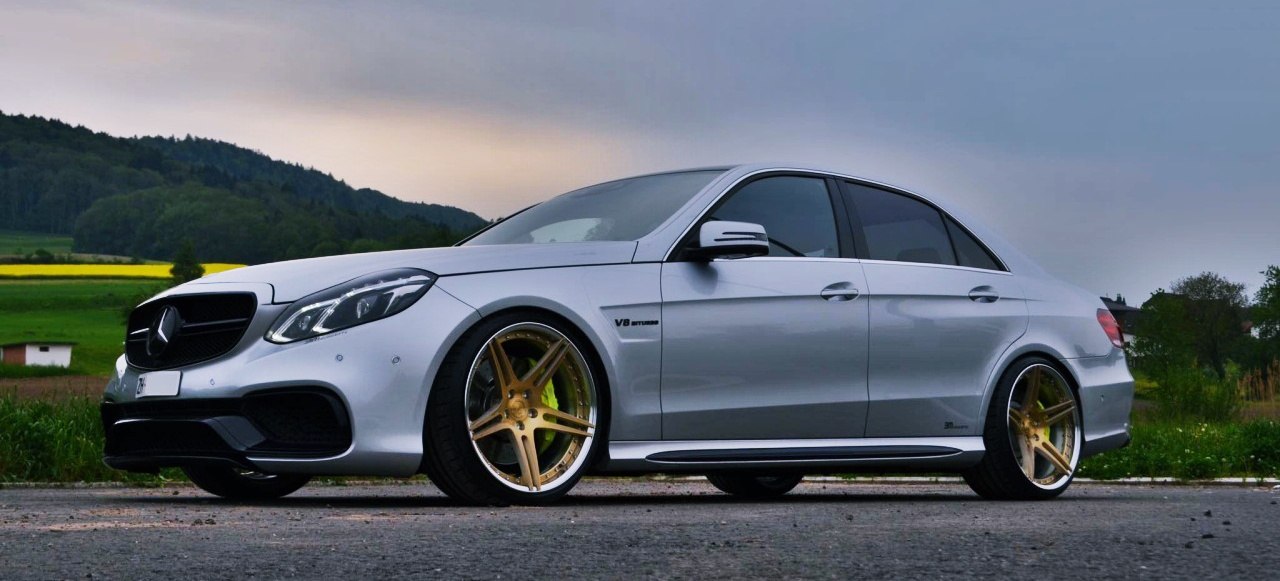 Tuning Mercedes E63 Amg W212 Mehr Chic Und Mehr Power