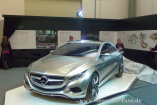 F800 Style: Mercedes C-Klasse von Morgen? : Stilvoll & Sportlich: die Mercedes Studie F800 Style gibt einen Ausblick auf eine kommende Mercedes C-Klasse
