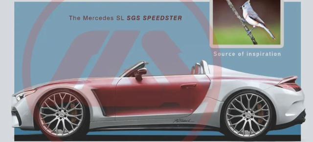 Mercedes-AMG SL individuell: SGS Styling Garage macht den AMG SL zum Speedster