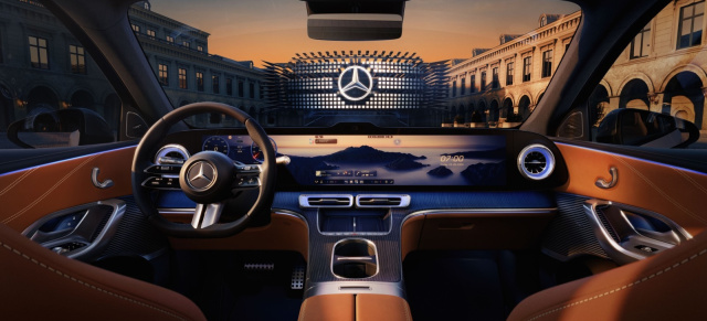 Der neue elektrische GLC inside: Einblick in den Innenraum des neuen GLC EQ