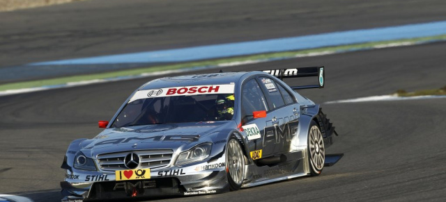 DTM-Finale: Sieg für Mercedes AMG : Fünfter Sieg in Folge für Mercedes-Benz beim Heimrennen in Hockenheim