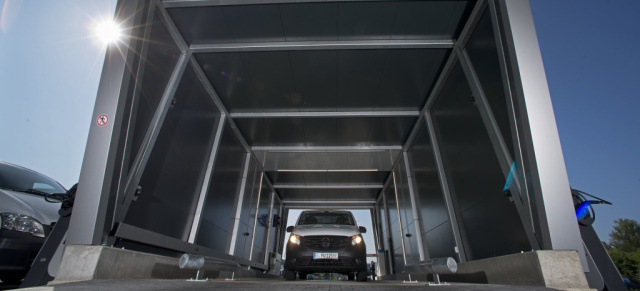 Elektromobilität im Verteilerverkehr: Letzte Meile unter Strom: Mercedes-Benz Vans und Partner starten integrierte Mobilitätslösung