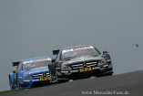 DTM 2012 Zandvoort: Mercedes behauptet Führung : Mercedes-Benz führt nach sieben von zehn Rennen in allen drei Gesamtwertungen für Fahrer, Teams und Hersteller