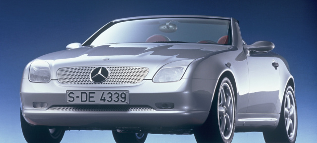 Vor 25 Jahren: Mercedes-Benz präsentiert in Turin die Studie zum SLK: 1994: Die Geburtsstunde des Mercedes SLK