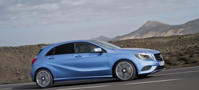 Wege zur Neuen A-Klasse: Die Finanzierung: Die neue A.-Klasse von Mercedes-Benz lässt sich günstig von finanzieren