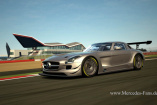 Vorgucker Gran Turismo 6: Mit SLS AMG GT3 eine Runde in Silverstone drehen (Video): Screen-Video von der derkommenden Version der realitätsnahen Rennsimulation 