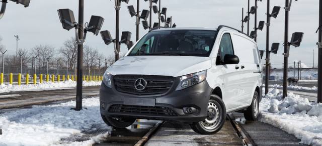 17.300 neue Mercedes-Benz Metris Vitos für den United States Postal Service: Die Post in den USA setzt nun auf Mercedes-Benz