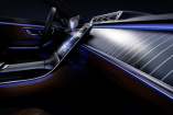 Mercedes-Benz S-Klasse W223 inside: Viel Luxus und Wohlgefühl stecken in der der neuen S-Klasse