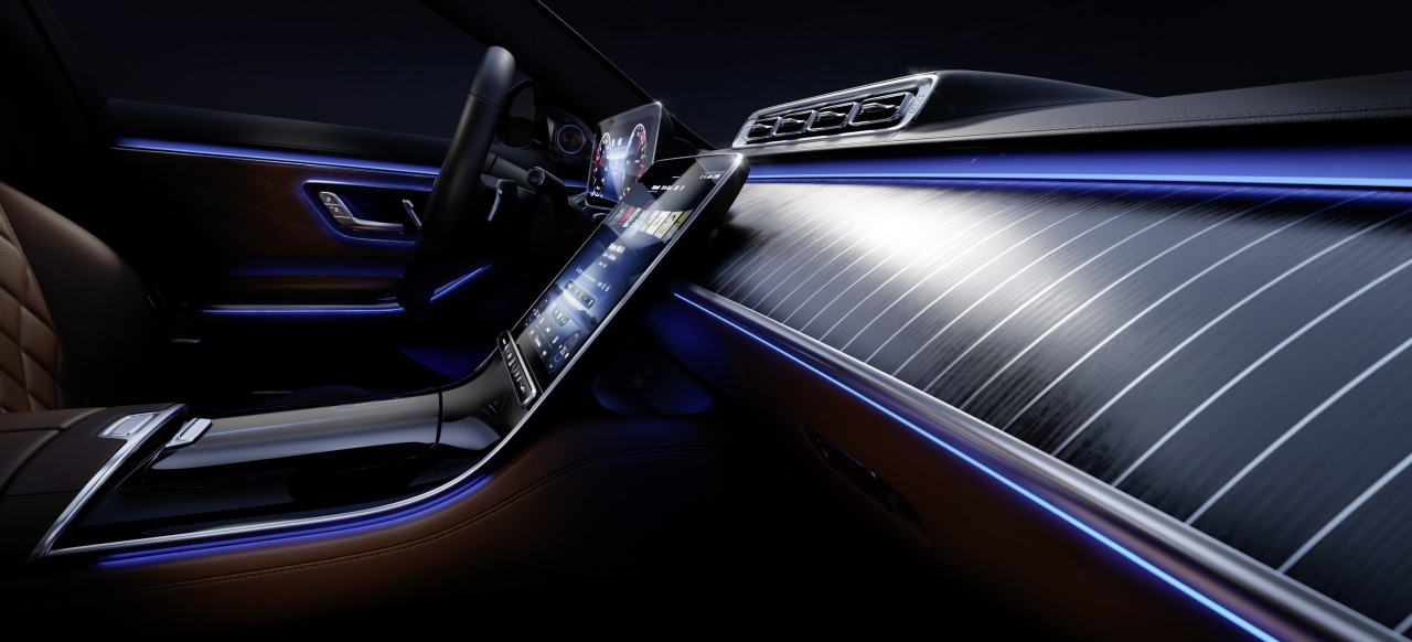 Mercedes Benz S Klasse W223 Inside Viel Luxus Und Wohlgefuhl Stecken In Der Der Neuen S Klasse Sternstunde Mercedes Fans Das Magazin Fur Mercedes Benz Enthusiasten