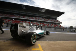 Formel 1: Barcelona Test 2: MERCEDES AMG PETRONAS zufrieden mit dem Testverlauf