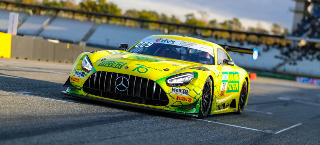 Finale: ADAC GT Masters entscheidet sich auf dem Nürburgring: Fährt der erste Deutsche GT-Meister die MANN-FILTER Mamba?