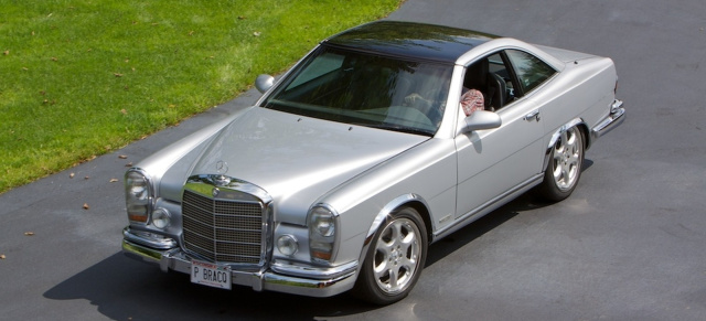 Einmaliger Klon: Mix aus 67er Mercedes  600 und 2002er SL: Unikat wie von einem anderen Stern: „Grand SL600 Silver Arrow“