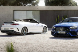 Mercedes CLE von morgen: Blick in die Zukunft:  Mercedes-AMG CLE 63 als Coupé & Cabrio