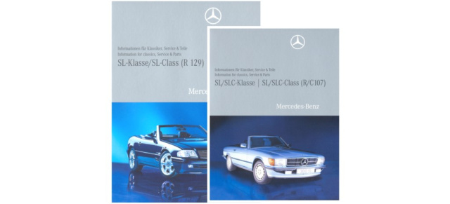 Schrauberhilfe: Technische Informationen für Mercedes-Benz Klassiker auf DVD