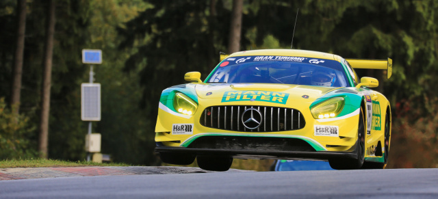 VLN Langstreckenmeisterschaft am Nürburgring, Lauf 9: Diesmal kein Glück für die Mercedes-Teams in der Eifel!