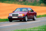 Mercedes Baureihen: Mercedes C 124: Der Coupé Klassiker: Modellgeschichte des C 124 