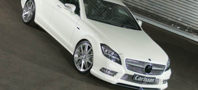 Weltpremiere in Genf: Mercedes CLS Umbau von Carlsson : Carlsson