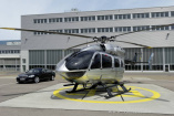 Gutes Design hört beim Auto nicht auf : Weltpremiere des Helikopters EC145 - Enthüllung des ersten Produkts von Mercedes-Benz Style in Genf