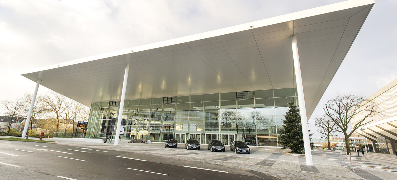 Messe Essen mit neuer Anschrift Messe