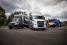 Daimler Trucks & Elektromobilität: Schwer unter Strom: Daimler präsentiert zwei Elektro-Lkw für die USA