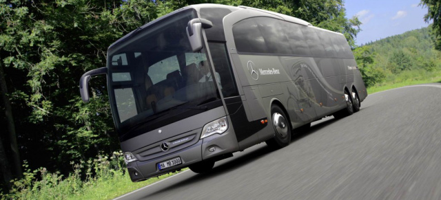 Ausgezeichnet: Mercedes-Benz Travego Edition 1 : Der Mercedes-Benz Travego Edition 1 ist spanischer Coach of the Year 2012.