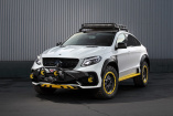 Mercedes GLE Coupé (C292) individuell: Für extreme Extratouren: GLE-Coupé mit taffen Offroad-Qualitäten