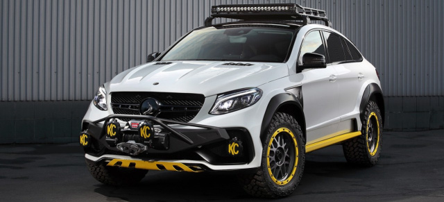 Mercedes GLE Coupé (C292) individuell: Für extreme Extratouren: GLE-Coupé  mit taffen Offroad-Qualitäten - Performance - Mercedes-Fans - Das Magazin für  Mercedes-Benz-Enthusiasten