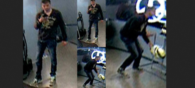 Wanted: Dieb von Rosbergs Formel-1-Helm: Dem Mercedes-Fahrer wurde kürzlich auf dem Nürburgring der Helm gestohlen. Bislang verlief die Fahndung erfolglos.