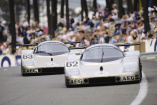 Vor 25 Jahren: Mercedes-Benz Doppelsieg beim 24-Stunden-Rennen von Le Mans: Mercedes-Benz Classic - Chronik