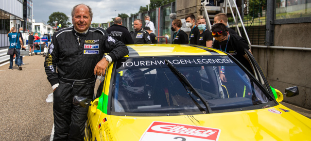 Tourenwagen Legenden in Zolder: „König Klaus“ Ludwig mit Doppelsieg auf AMG-Mercedes C-Klasse ITC