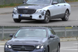 Erlkönig Video: Mercedes-Benz E-Klasse 2016: Die E-Klasse bleibt ein Auto mit zwei Gesichtern