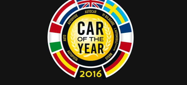 Auto des Jahres 2016: Car of the year 2016: Drei Mercedes-Modelle kommen in die engere Wahl