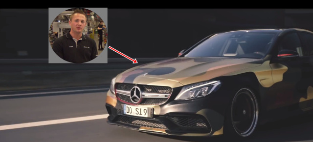 Video: Der Mann hinter Sidneys AMG-Motor: Vorstellung des AMG Motor-Mechanikers von Sidney Hoffmanns C63 S