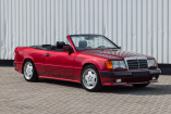 Sterne unterm Hammer: AMG-Rarität wird verkauft: Eins von 7 gebauten Exemplaren: Mercedes-Benz 300 CE 3.4 AMG Cabriolet