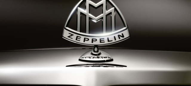 Der rollende Zeppelin : Die Wiedergeburt des Maybach Zeppelin